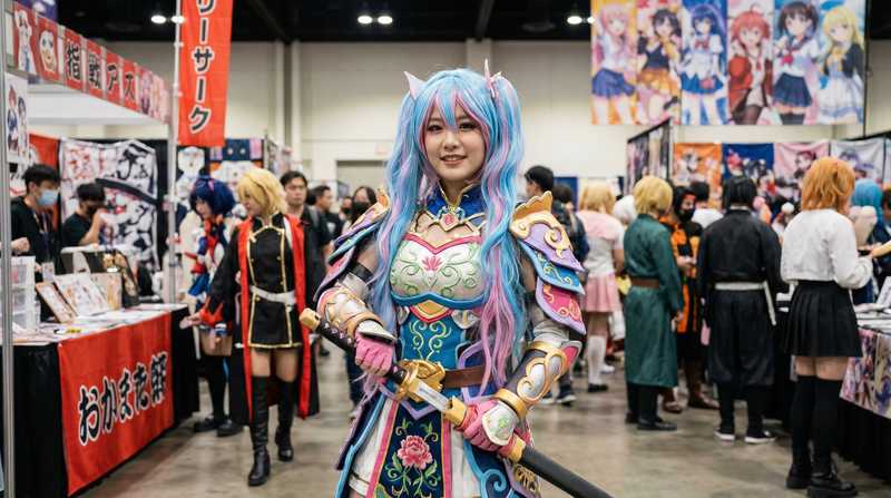 女神视频动漫cosplay视频